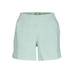 JACK & JONES Kadın JJXX JXSIVA OXFORD SHORTS WVN Şort, Grayed Jade Detail:STRIPES, S