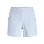 JACK & JONES Kadın JJXX JXSIVA OXFORD SHORTS WVN Şort, Silver Lake Blue Detail:STRIPES, M