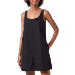 JACK & JONES Kadın JJXX JXSTELLA SL SHORT DRESS WVN SN Elbise, Black, M