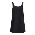 JACK & JONES Kadın JJXX JXSTELLA SL SHORT DRESS WVN SN Elbise, Black, S