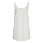 JACK & JONES Kadın JJXX JXSTELLA SL SHORT DRESS WVN SN Elbise, Blanc de Blanc, XS