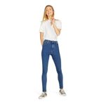 JACK & JONES Kadın JJXX JXVIENNA SKINNY HW MS1003 DNM NOOS Kot Pantolon, Medium Blue Denim, M