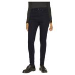 JACK & JONES Kadın JJXX JXVIENNA SKINNY HW MS1011A DNM NOOS Kot Pantolon, Black Denim, S