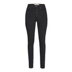 JACK & JONES Kadın JJXX JXVIENNA SKINNY HW MS1011A DNM NOOS Kot Pantolon, Black Denim, XS