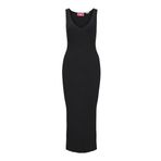 JACK & JONES Kadın JJXX JXZOFI TIGHT DRESS KNIT Elbise, Black, XS