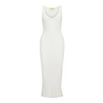 JACK & JONES Kadın JJXX JXZOFI TIGHT DRESS KNIT Elbise, Cloud Dancer, S