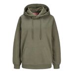 JACK & JONES Kadın Jxabbie RLX Ls Every Hood SWT Noos Sweatshirt, Üzüm Yaprağı/Detay: Rosin Jjxx Logo, XS EU, Üzüm yaprağı/Detay: pembe Jjxx logosu, XS