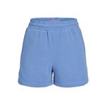 JACK & JONES Kadın JXALFA REG HW SHORTS SWT SN Şort Mavi L