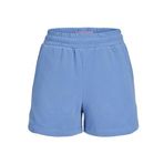 JACK & JONES Kadın JXALFA REG HW SHORTS SWT SN Şort Mavi M