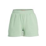 JACK & JONES Kadın JXALFA REG HW SHORTS SWT SN Şort Su Yeşili M