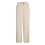 JACK & JONES Kadın JXBREEZE FLORA SUMMER MW PANTS WVN SN Pantolon, Feather Gray, XL