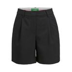 JACK & JONES Kadın Jxellis Wide Hw TLR Sn Şort, Siyah, L