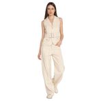 JACK & JONES Kadın JXELLY TOKYO FRINGES PANTS PNT EX Pantolon, Raw Ecru, XS