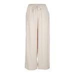 JACK & JONES Kadın JXFIE SOFT PANT WVN Pantolon, Feather Gray, L