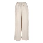 JACK & JONES Kadın JXFIE SOFT PANT WVN Pantolon, Feather Gray, S