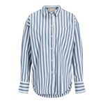 JACK & JONES Kadın JXJAMIE LS RELAXED POPLIN SHIRT WVN NOOS Gömlek Koyu Mavi XL