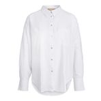 JACK & JONES Kadın JXJAMIE LS RLX LINEN BLEND SHIRT WVN SN Gömlek Beyaz M