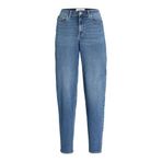 JACK & JONES Kadın JXLISBON MOM HW C4115 JEANS DNM NOOS Jeans, Medium Blue Denim, 30/32