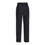 JACK & JONES Kadın JXLORA RHINESTONE HW PANTS TLR Pantolon, Black, M