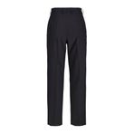 JACK & JONES Kadın JXLORA RHINESTONE HW PANTS TLR Pantolon, Black, S