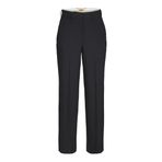 JACK & JONES Kadın JXLORA RHINESTONE HW PANTS TLR Pantolon, Black, XS