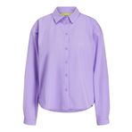 JACK & JONES Kadın JXMISSION LS RELAX SHIRT WVN NOOS Gömlek Lila L