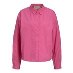 JACK & JONES Kadın JXMISSION LS RELAX SHIRT WVN NOOS Gömlek Pembe M
