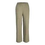 JACK & JONES Kadın JXPOPPY LINEN HW PANT PNT Pantolon, Dusty Olive, S