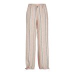 JACK & JONES Kadın JXRAYA LINEN MW PANT PNT Pantolon Şeftali Pembesi M