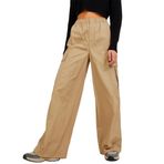 JACK & JONES Kadın JXYOKO COSY CARGO PANT PNT NOOS Pantolon Koyu Bej XL