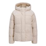 JACK & JONES Kadın kapitone ceket JXGLOBAL kapitone ceket, Moonbeam, x_l