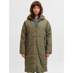 Jack & Jones Kadın Kapitone Ceket JXTRACY Kapitone Ceket, Sea Turtle, x_s