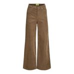 JACK & JONES Kadın klasik pantolon Jxgelly Tokyo Cord Hw Pant PNT Noos, Otter., 31W / 32L