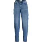 Jack & Jones Kadın Mom Fit Jean - Lisbon - 28 - 30 - 04G-Mavi