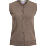Jack & Jones Kadin Örgü Yelek - Ophelia - 0-Kahverengi - M