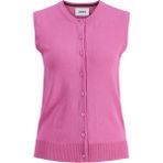 Jack & Jones Kadin Örgü Yelek - Ophelia - 01P-Pembe - XL