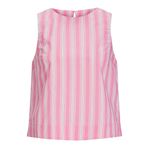 JACK & JONES Kadın Tişört JXAVA POPLIN SL TOP WVN, Morning Glory, M