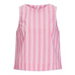 JACK & JONES Kadın Tişört JXAVA POPLIN SL TOP WVN, Morning Glory, S
