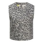 JACK & JONES Kadın Tişört JXSARAH MAGGIE LEO TOP PNT, Thunderstorm, L