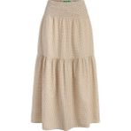 Jack & Jones Kadin Uzun Etek - Zoe - 0019-Bej - XS