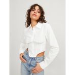 Jack & Jones Kadin Uzun Kollu Gömlek Korse - Annie - Beyaz