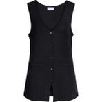 Jack & Jones Kadin V Yaka Kolsuz Yelek - Valerie - 0 - Siyah - M