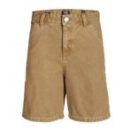 JACK & JONES Kahverengi Erkek Çocuk Şort JJITONY JJCARPENTER SHORTS WI 050 JNR, 12 Yaş