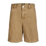JACK & JONES Kahverengi Erkek Çocuk Şort JJITONY JJCARPENTER SHORTS WI 050 JNR, 14 Yaş