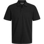 Jack Jones Kane Erkek Polo Yaka Tişört 12270150 - Siyah - M