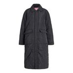 JACK & JONES Kapitone Mont, L, 12278855, Black, Kadın