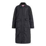 JACK & JONES Kapitone Mont, S, 12278855, Black, Kadın