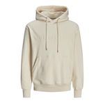 Jack & Jones Kapüşon Yaka Kırık Beyaz Erkek Sweatshırt 12262811_JORFREDERIKSBERG SWEAT HOO, 2XL, 5003178428