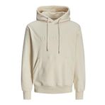 Jack & Jones Kapüşon Yaka Kırık Beyaz Erkek Sweatshırt 12262811_JORFREDERIKSBERG SWEAT HOO, M, 5003178428