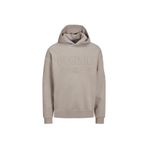 Jack & Jones Kapüşon Yaka Krem Erkek Sweatshırt 12248784_JORSHADOW SWEAT HOOD BLK